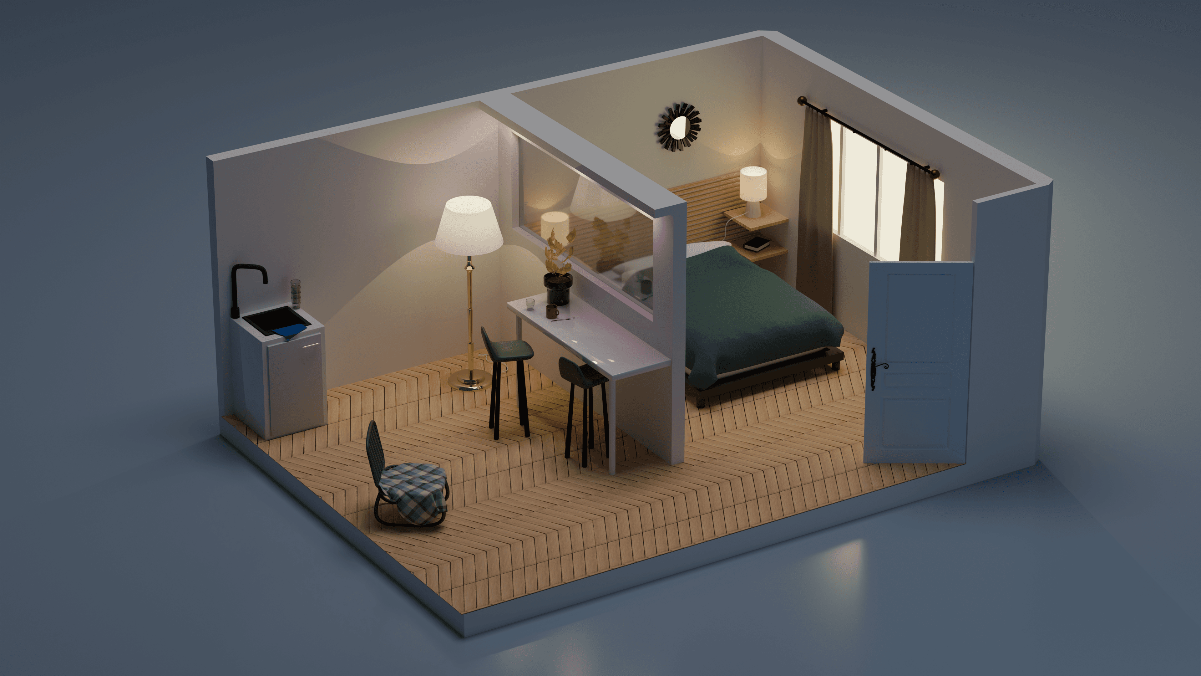 3D Samuel Barbier
