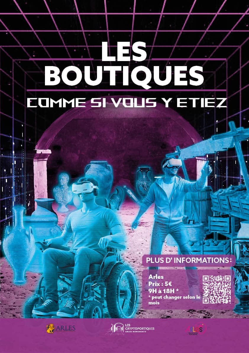 Cryptoportique Carla Julia Julie Lizon Noémie